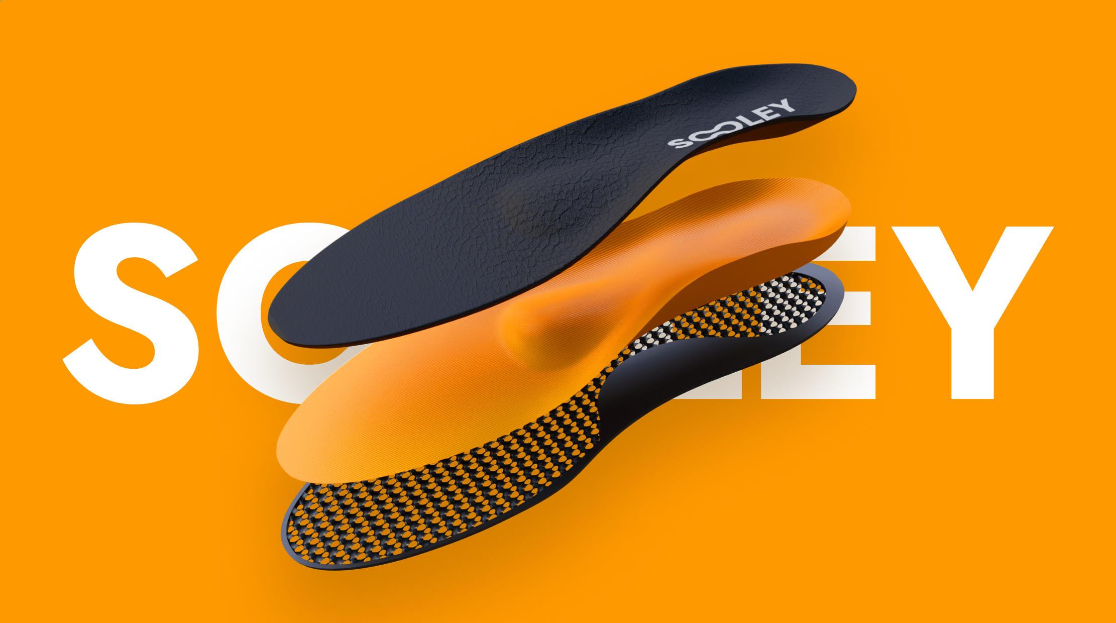 Die ultimativen 3D-gedruckten Sooley Schuheinlagen für deinen Alltag