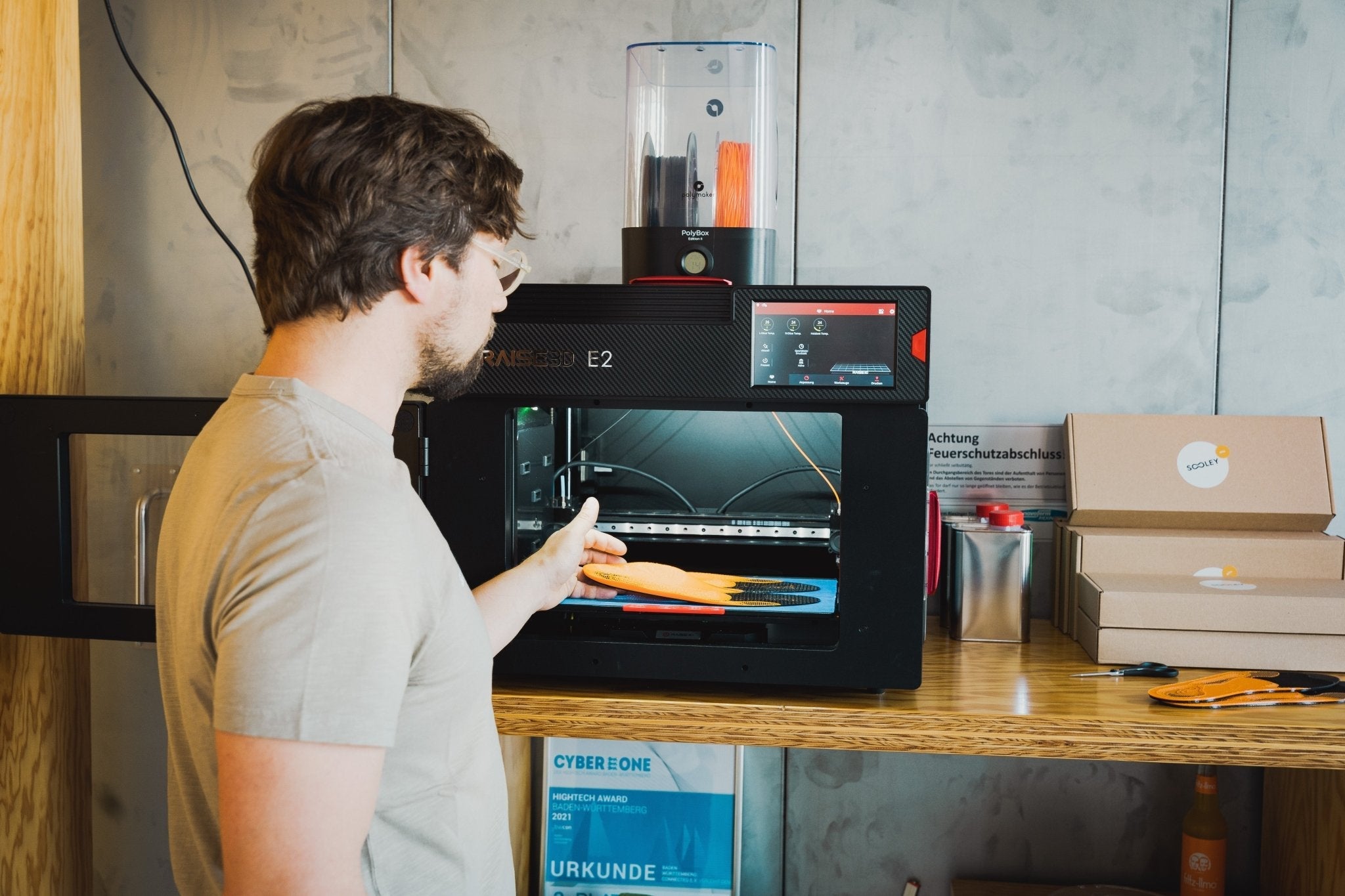 Warum wir unsere Schuheinlagen mit 3D-Druckern fertigen - Sooley